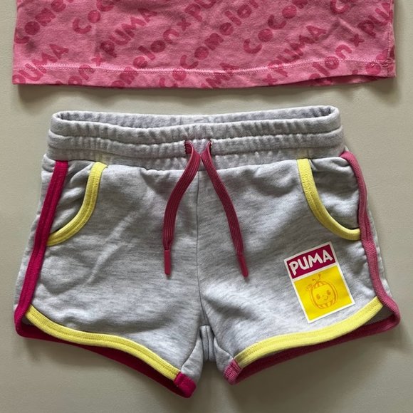 Limited Edition PUMA x COCOMELON Toddler Two-Piece Set - Picture 3 of 4